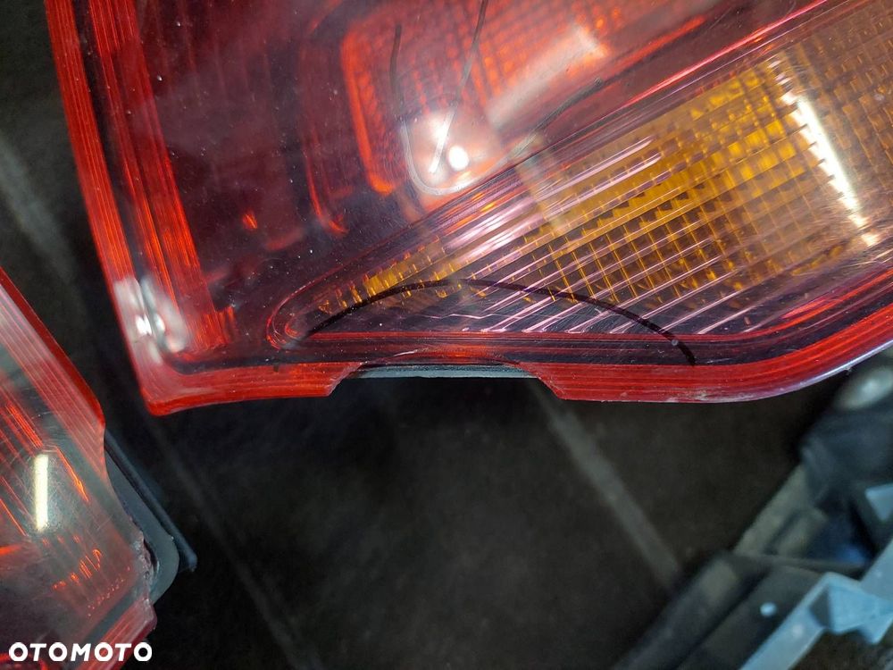 KOMPLETNY TYŁ KLAPA BAGAŻNIKA ZDERZAK TYŁ LAMPY OPEL ASTRA J KOMBI Z20R - 3