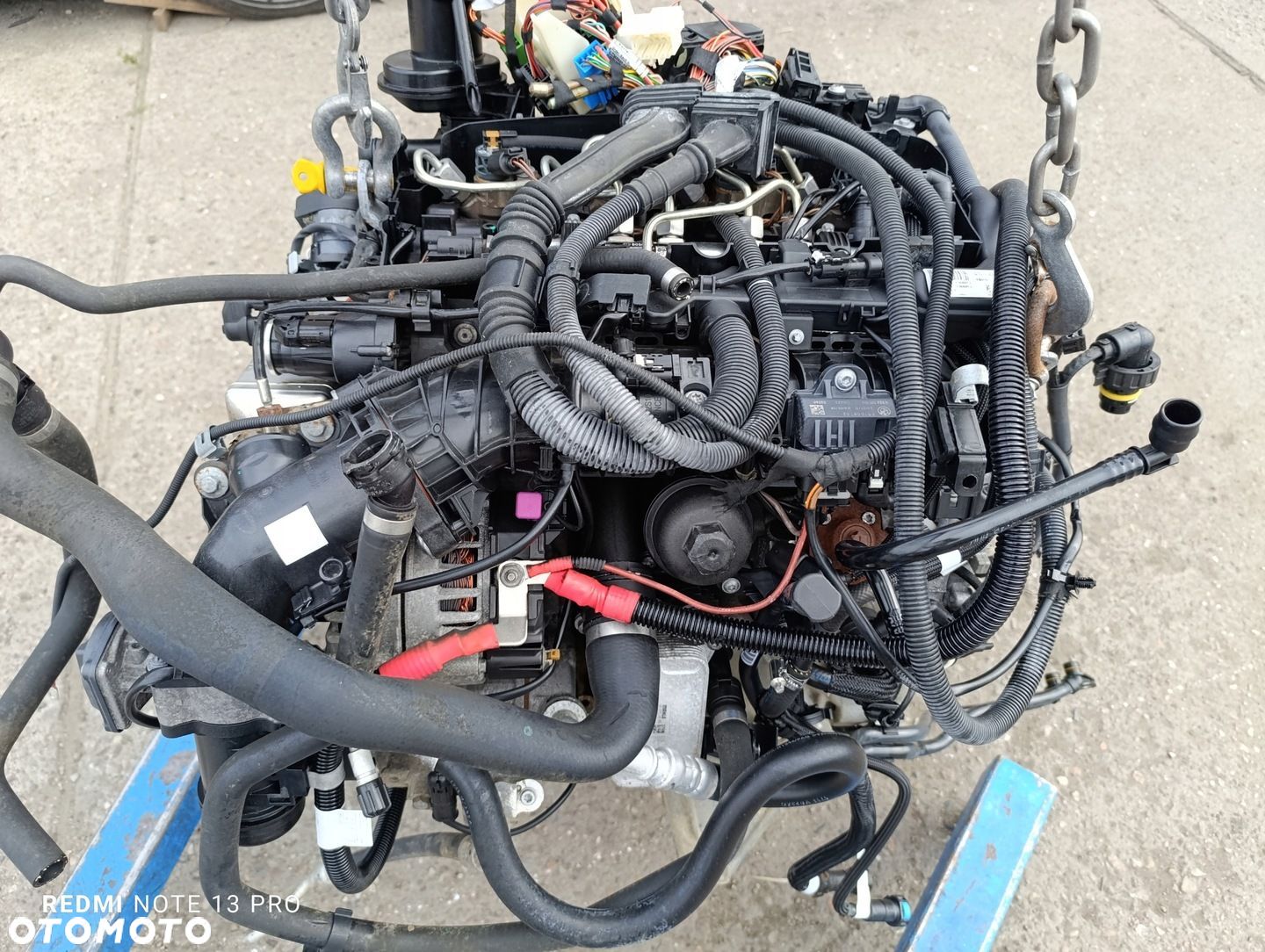 BMW F20 F30 F32 F25 F10 SILNIK N47D20C 2.0D 184KM KOMPLETNY - 1