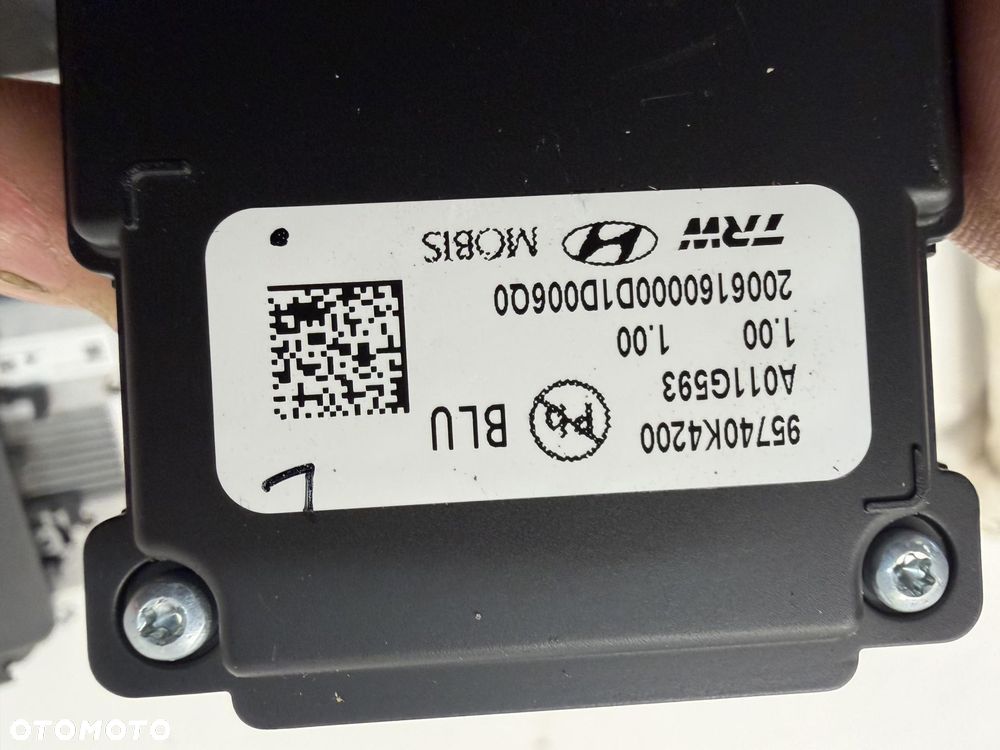 KAMERA ;PRZEDNIA HYUNDAI KONA  95740-K4200 2018- - 4