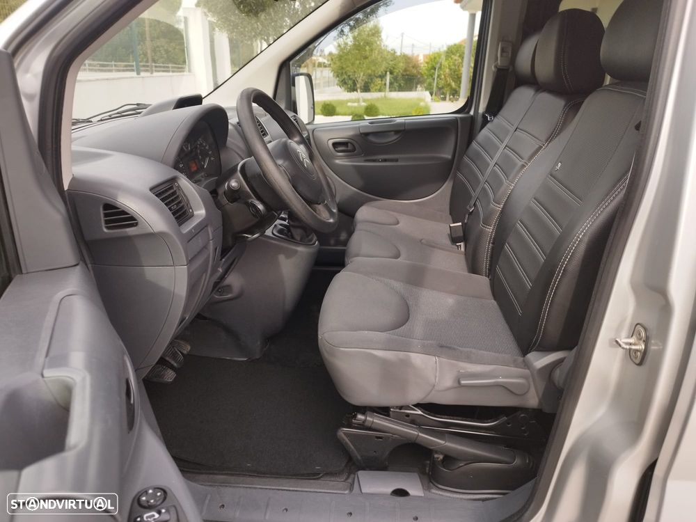 Citroën Jumpy 2.0 HDI 128 Cv 6 Lugares Longa L2H1 - 20