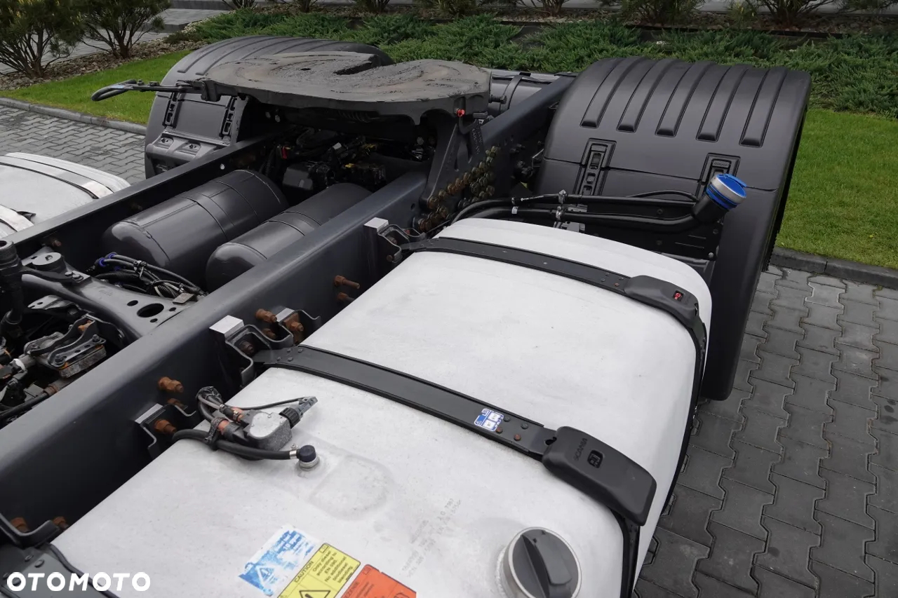 Scania R 450 / HYDRAULIKA / KLIMA POSTOJOWA / NISKA KABINA  / ALUFELGI  / PO KONTRAKCIE SERWISOWYM - 12