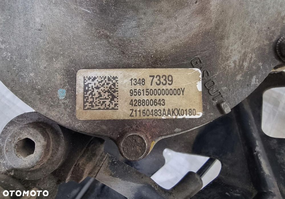 OPEL ADAM CORSA E 1,4 REDUKTOR GAZU 13487339 - 2