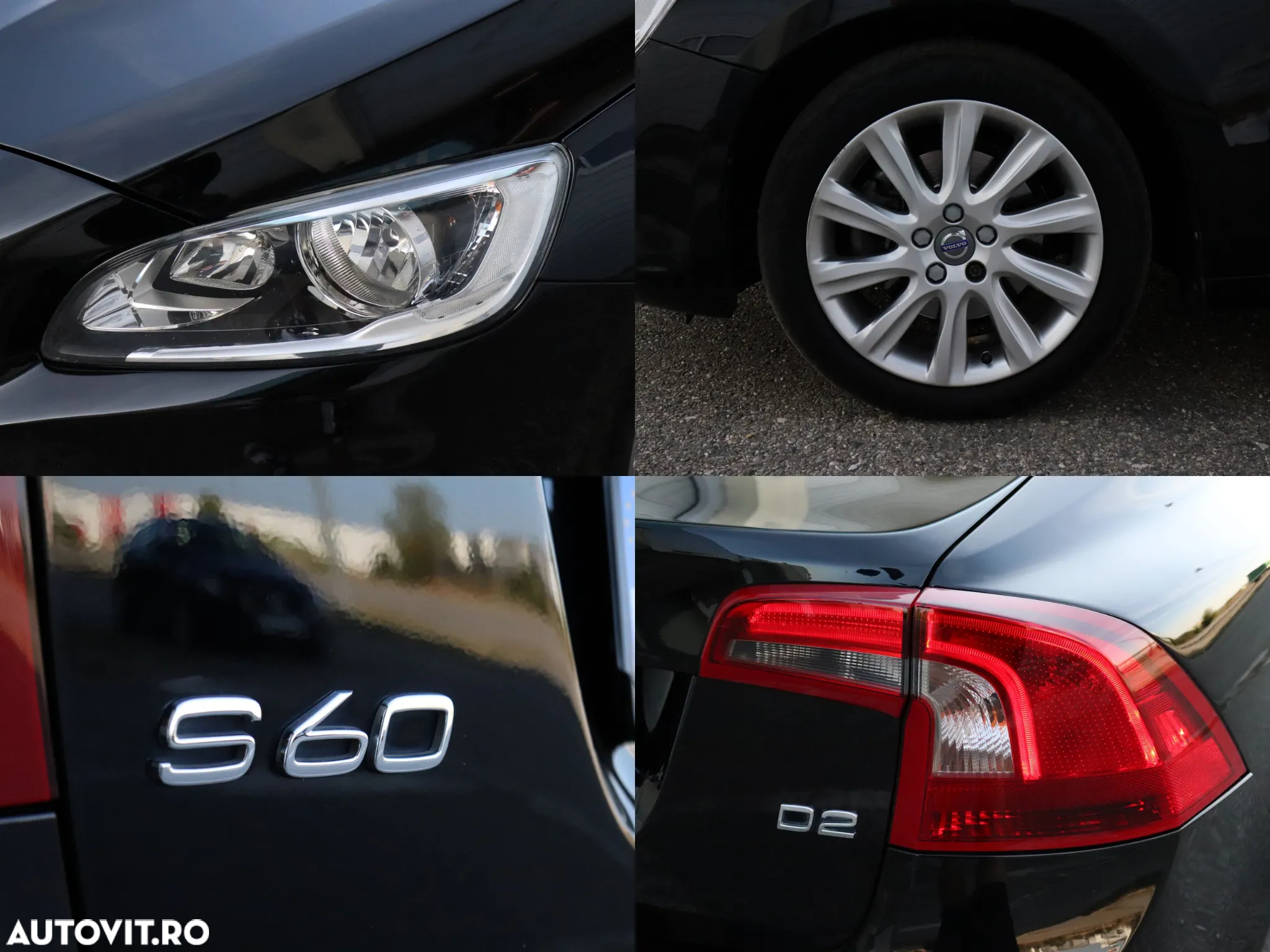 Volvo S60 D2 Geartronic Momentum - 8