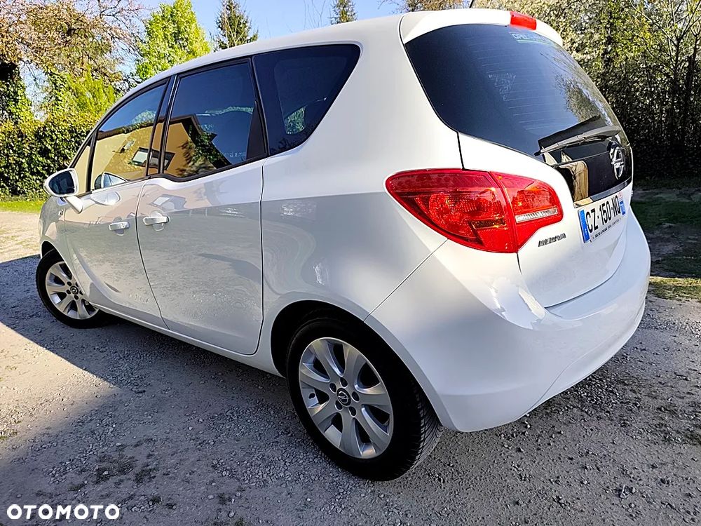 Opel Meriva 1.7 CDTI Automatik Active - 5
