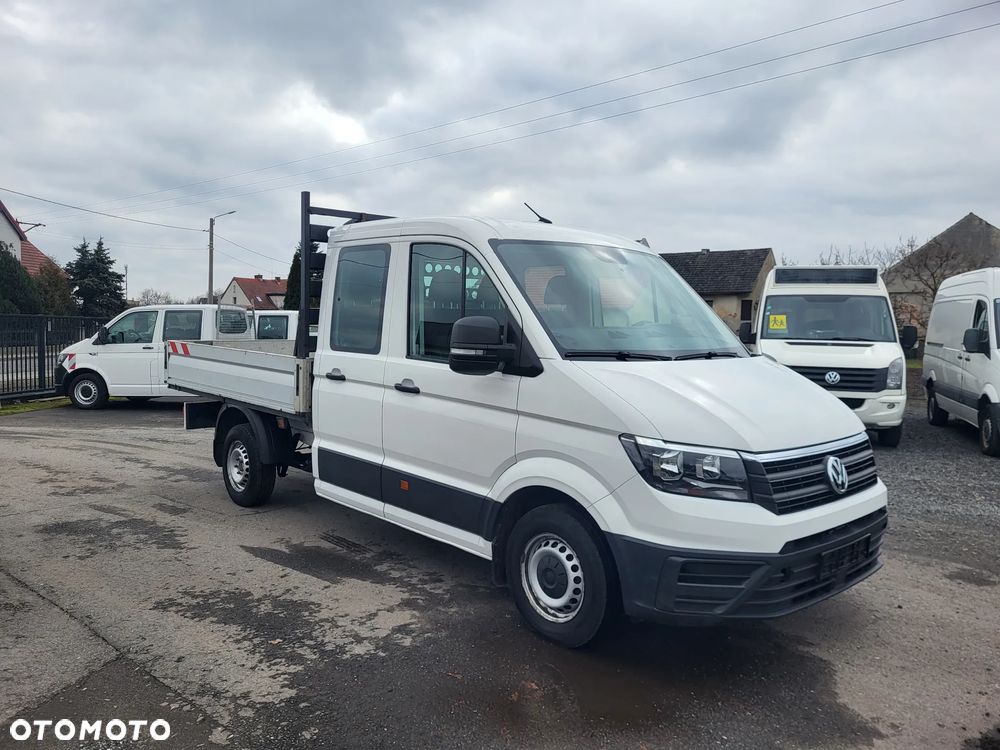 Volkswagen Crafter doka klima super stan skrzynia - 2