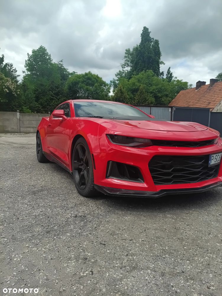 Chevrolet Camaro 6.2 V8 - 8