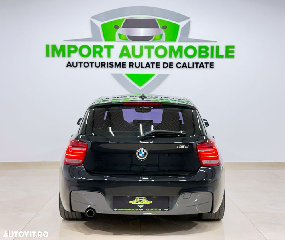 BMW Seria 1 120d Sport Line - 5