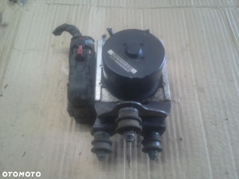 Skoda Octavia II pompa sterownik abs 1K0614117H  1K0907379P plus wtyczka z wiązką - 1