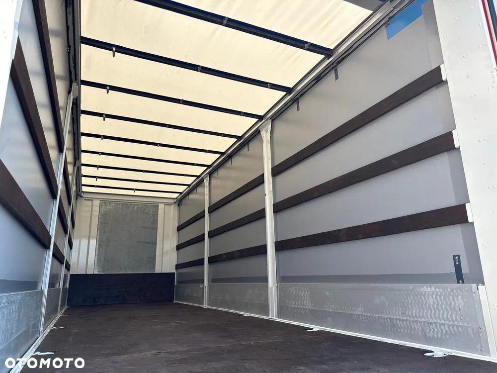 Mercedes-Benz Actros 2542 / E6 / burto-firanka 8,5 m + winda / 21Epal / z Niemiec / sypialka plandeka firana skrzynia - 12