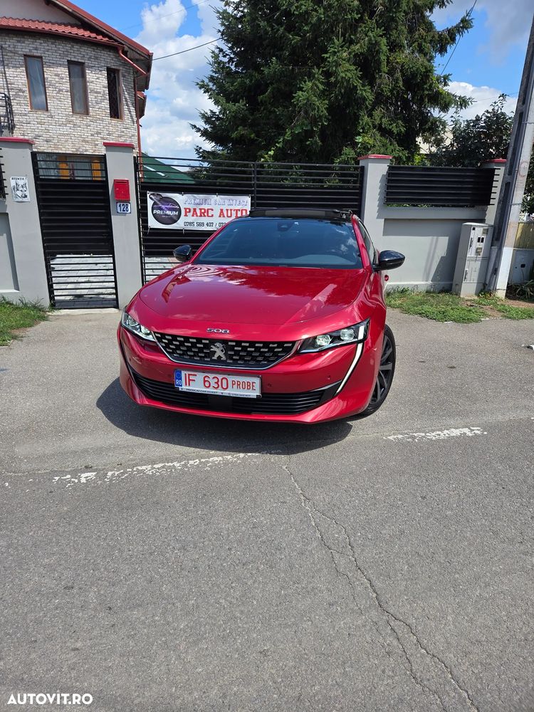 Peugeot 508 2.0 BlueHDI STT Aut. GT Line - 38