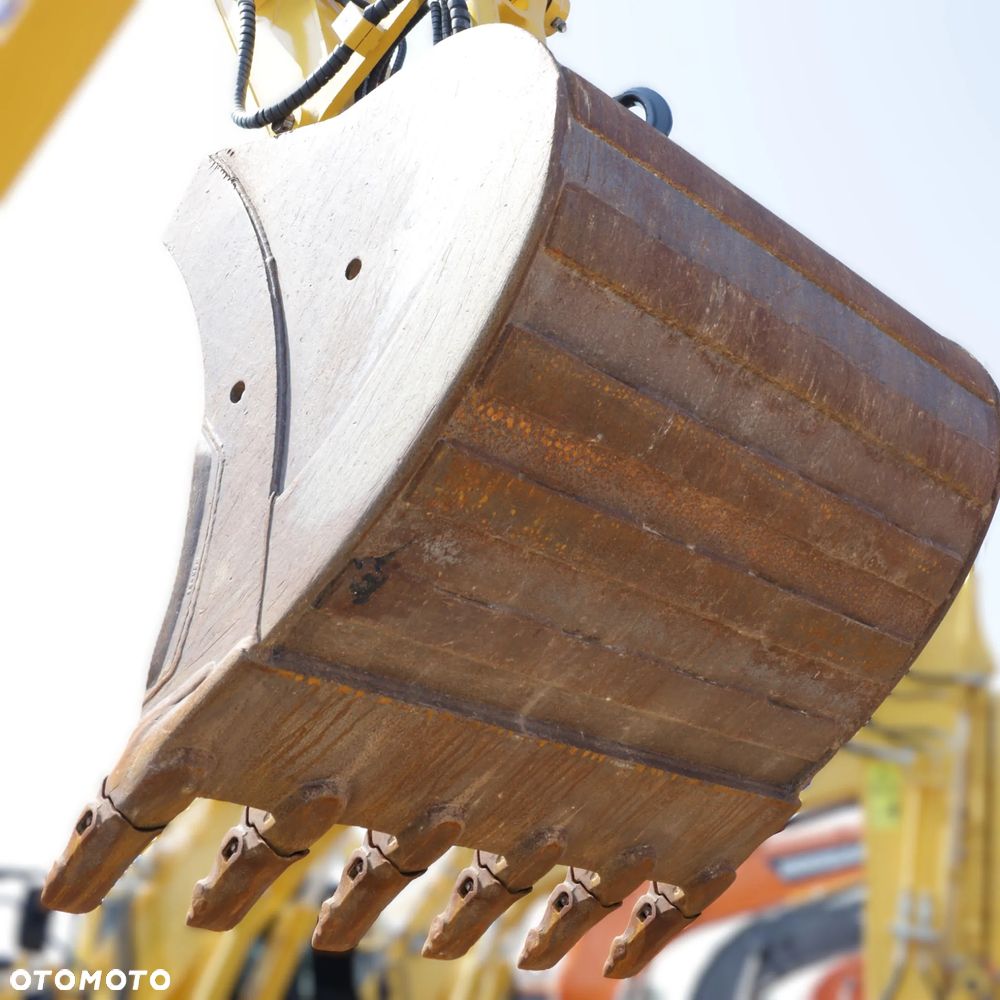Komplet Szybozłącze OilQuick OQ70/55 i Duża Łyżka kopiąca 1.4m3 do gąsienicy CAT 320, 323, Volvo EC200 EC220, Komatsu PC210, Doosan DX225 - 16