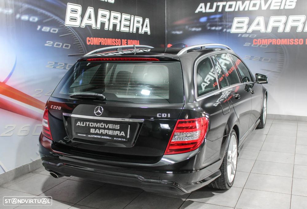 Mercedes-Benz C 220 CDi Avantgarde BlueEfficiency - 11