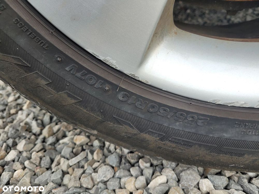 OSŁONY OPONY BRIDGESTONE 255 50 19 LATO 20R 4MM BMW X5 E70 C44 - 4