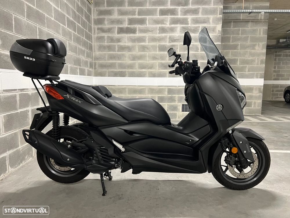 Yamaha X-Max - 4