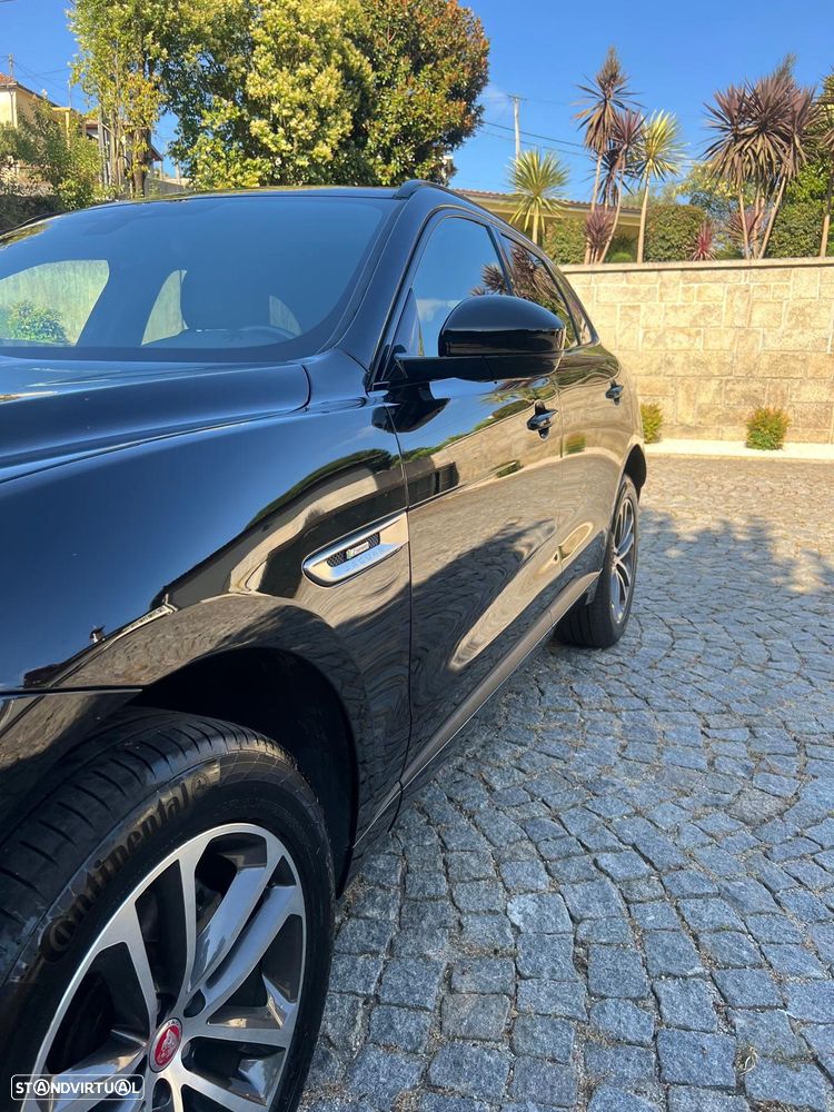 Jaguar F-Pace 2.0 i4D R-Sport Aut. - 3