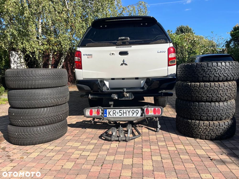 Mitsubishi L200 2.4 d DC Black Edition EU6 - 12