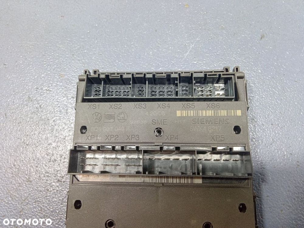 SKODA FABIA II 5J 1.4 16V STEROWNIK ZESTAW STARTOWY 03C906024B - 5