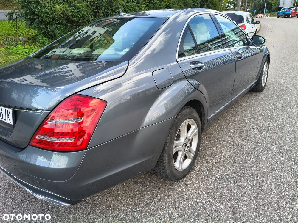 Mercedes-Benz Klasa S 320 CDI - 4