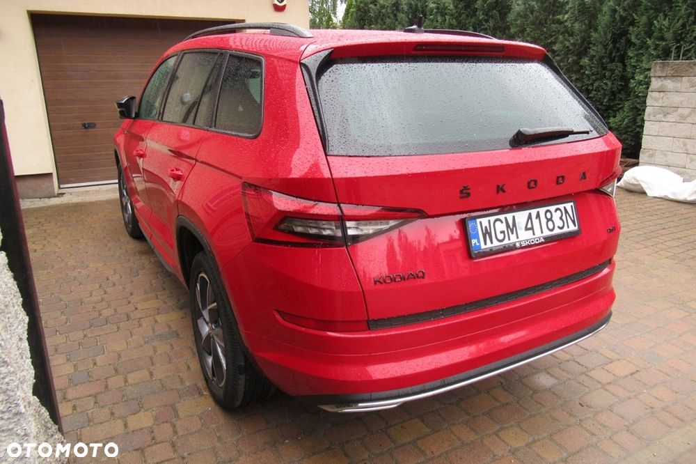 Skoda Kodiaq 2.0 TSI 4x4 Sportline DSG - 16