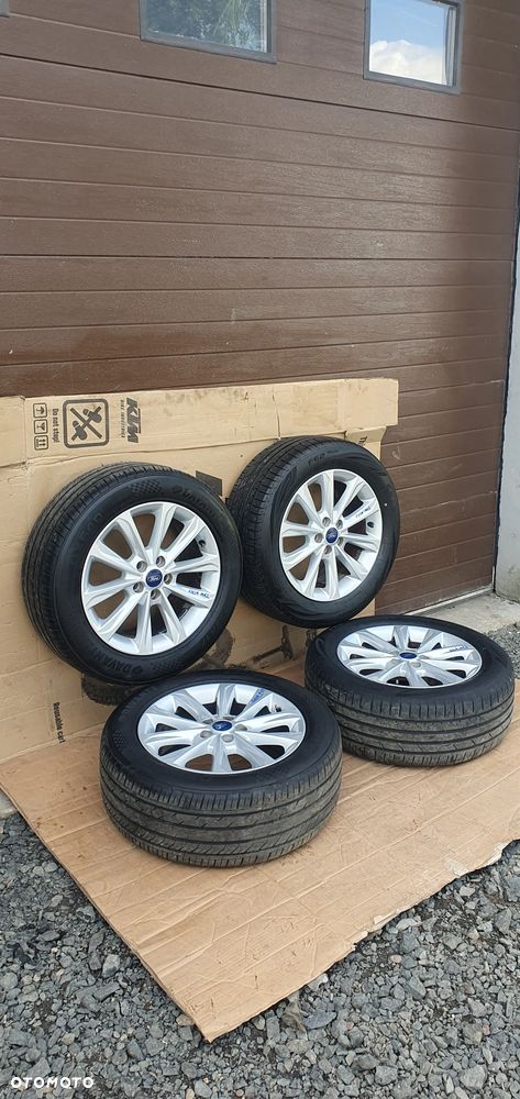 Alufelgi z oponami alusy felgi aluminiowe 5x108 R17 7,5Jx17H2 235/55 Ford Kuga Mk2 FJ5C-1007-A1A - 7