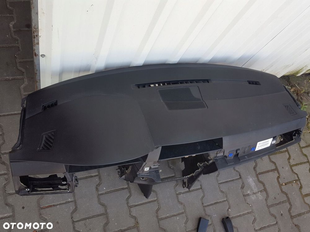 BMW 5 E60 E61 LIFT M-PAKIET DESKA PODUSZKI AIRBAG - 4