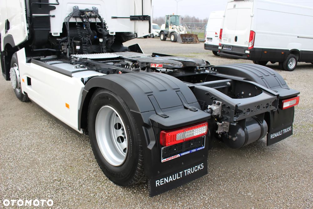 Renault T440 *13L* / 6- NOWYCH OPON/KLIMA POSTOJOWA / GPS /PEŁNY SPOILER /ACC / BL.MOSTU / Euro 6 /*SERWIS FR*/ STAN IDEALNY / - 13