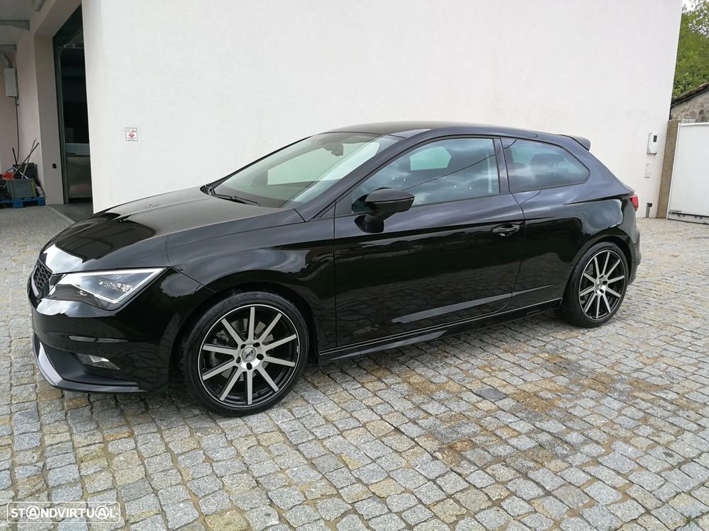 SEAT Leon SC 2.0 TDI DPF S&S DSG FR - 8