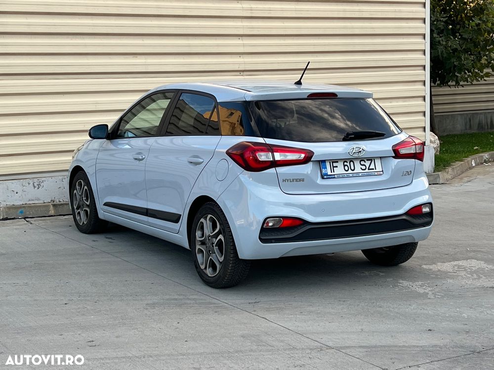 Hyundai i20 1.25 M/T LED Line - 5