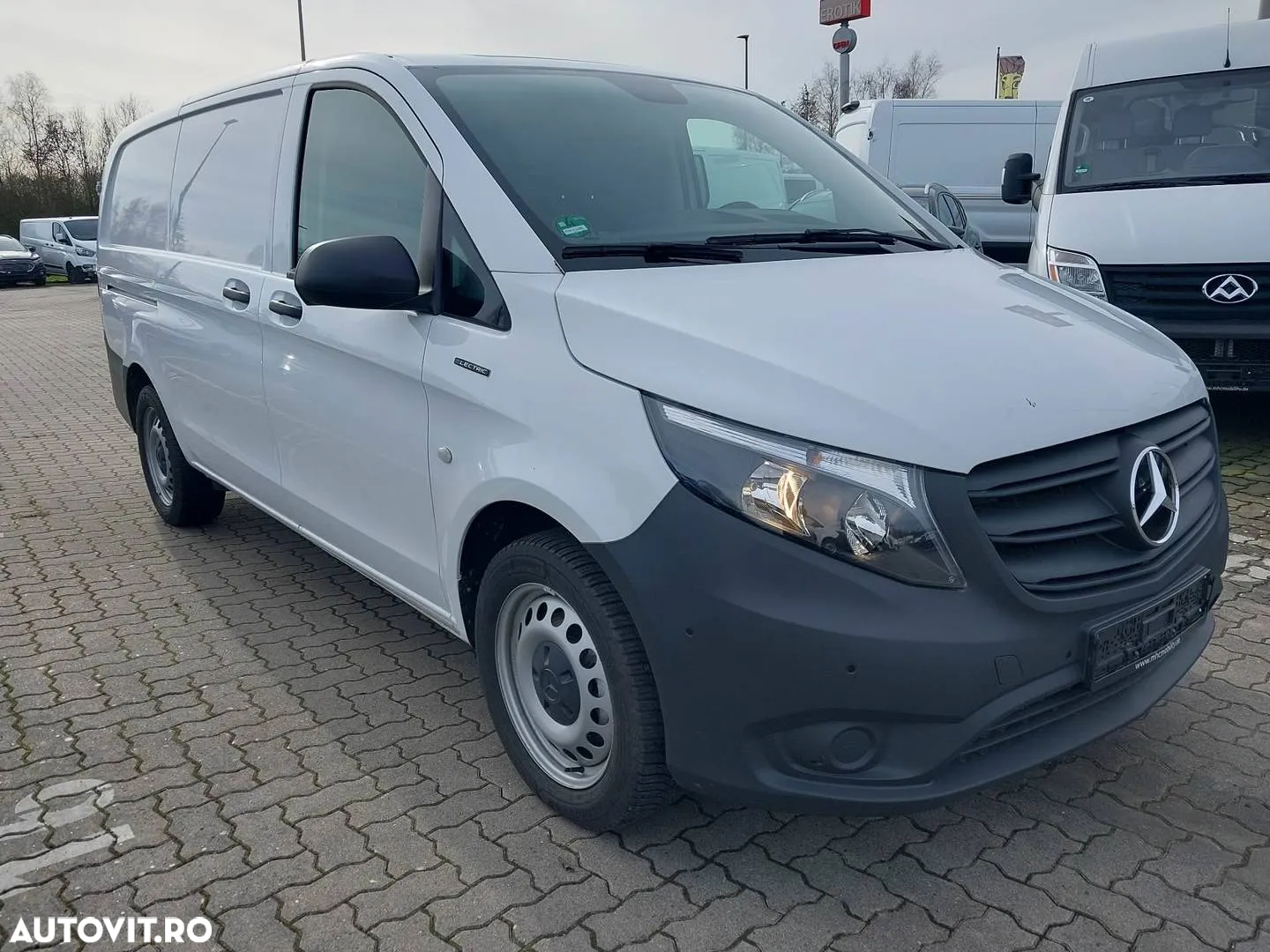 Mercedes-Benz eVito Lung - 2