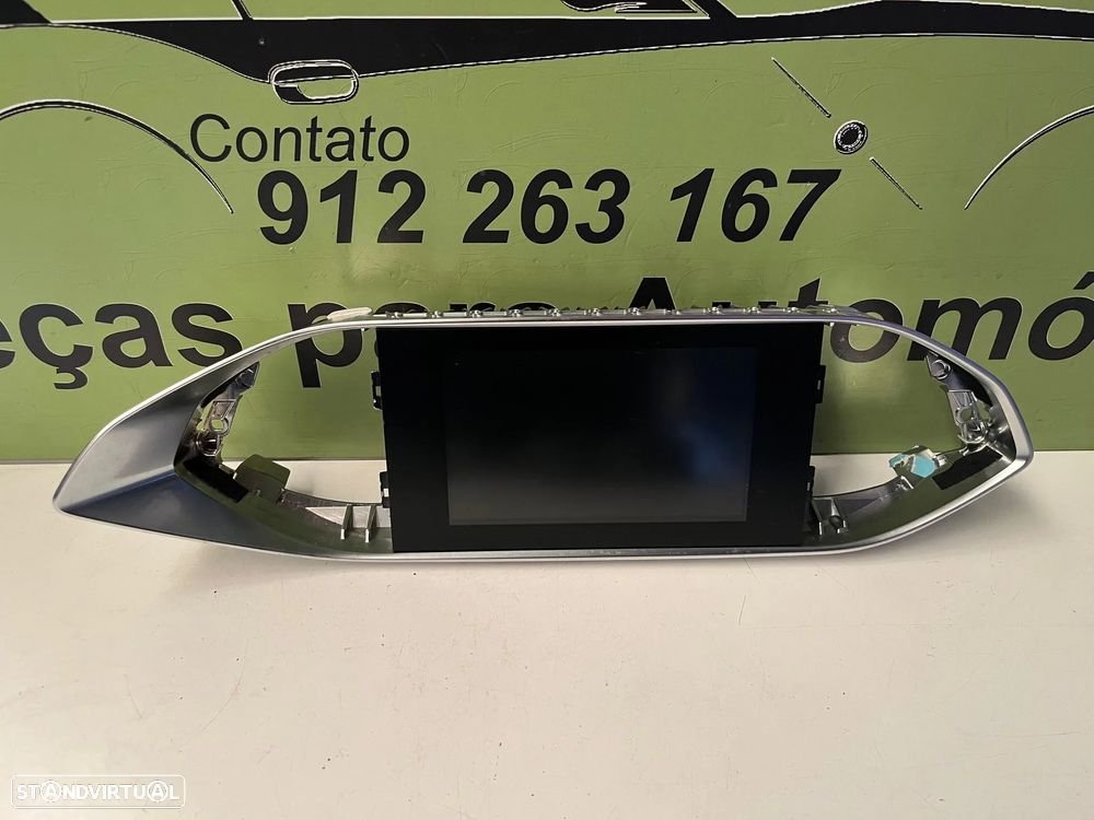 Peugeot 308 II DISPLAY RADIO MÓDULO - R158 - 2