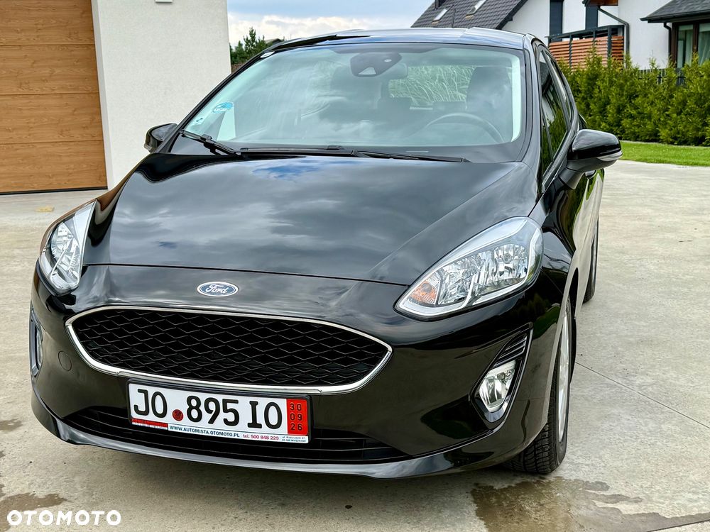 Ford Fiesta 1.1 S&S COOL&CONNECT - 10