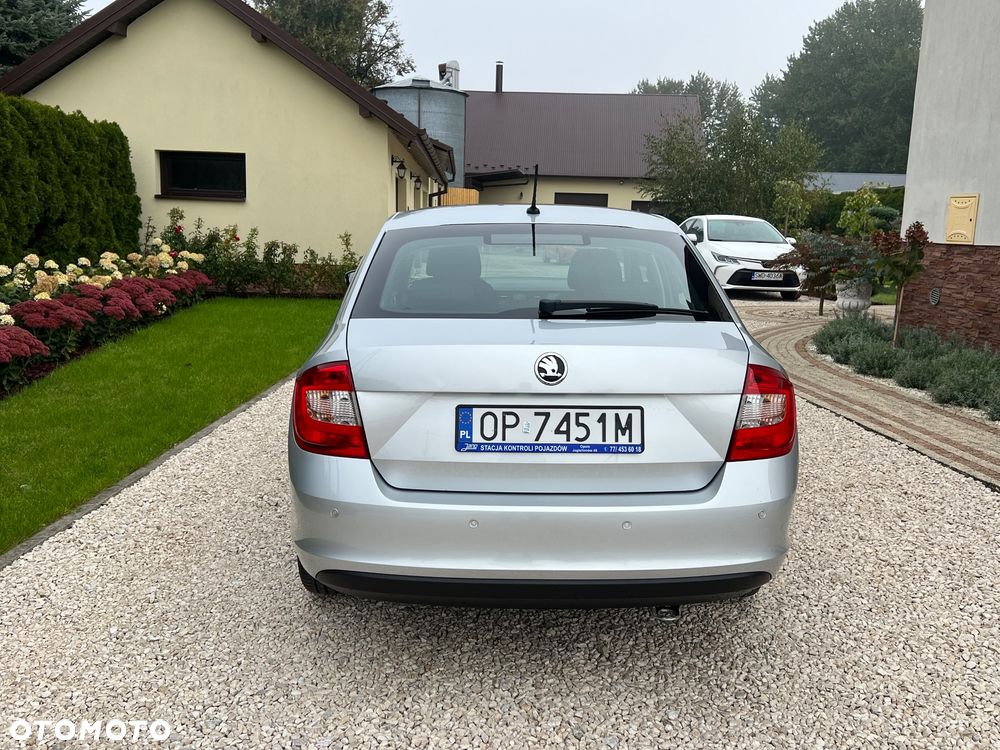 Skoda RAPID - 4