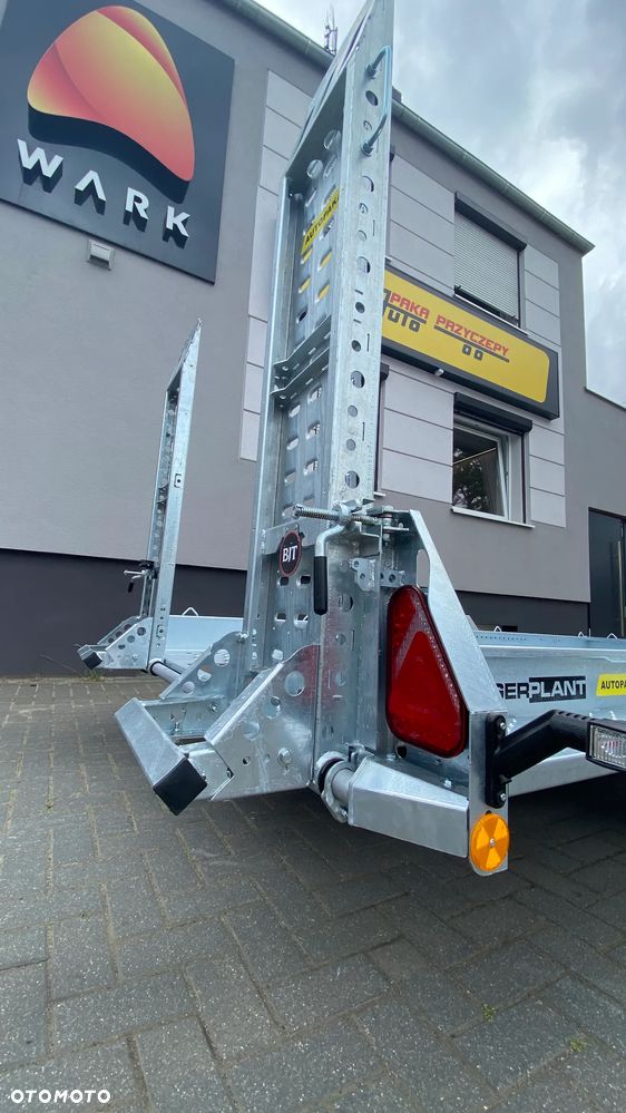 Brian James Trailers Digger Plant 2, 370X170 CM, DMC 3500 KG, z najazdami stalowymi 162 CM - 11