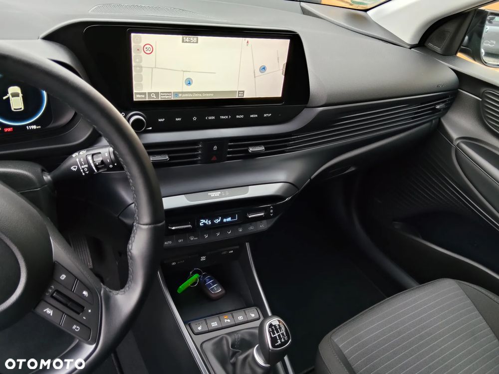 Hyundai i20 1.0 T-GDI 48V-Hybrid Intro - 18