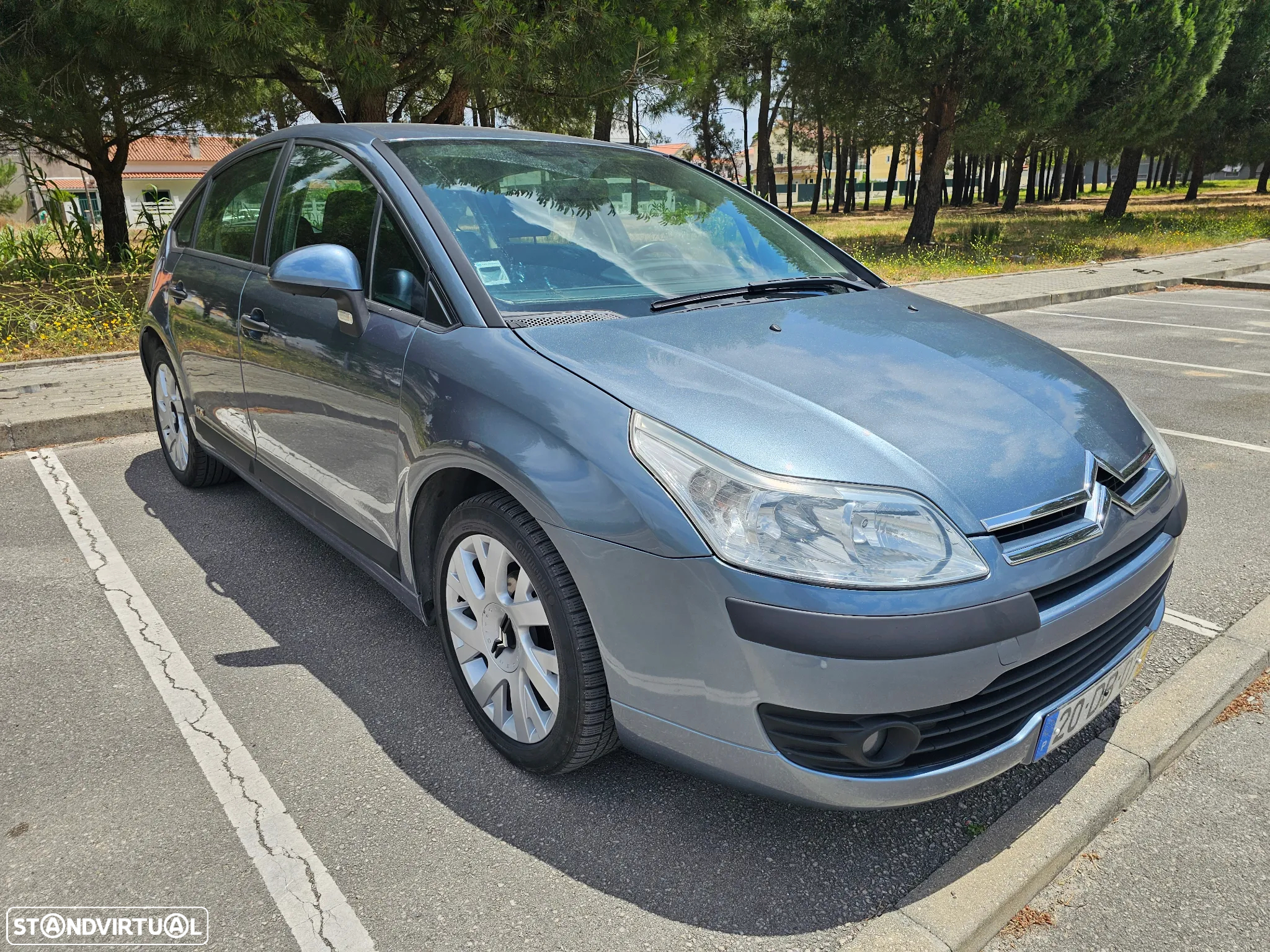 Citroën C4 1.6 HDi SX - 3