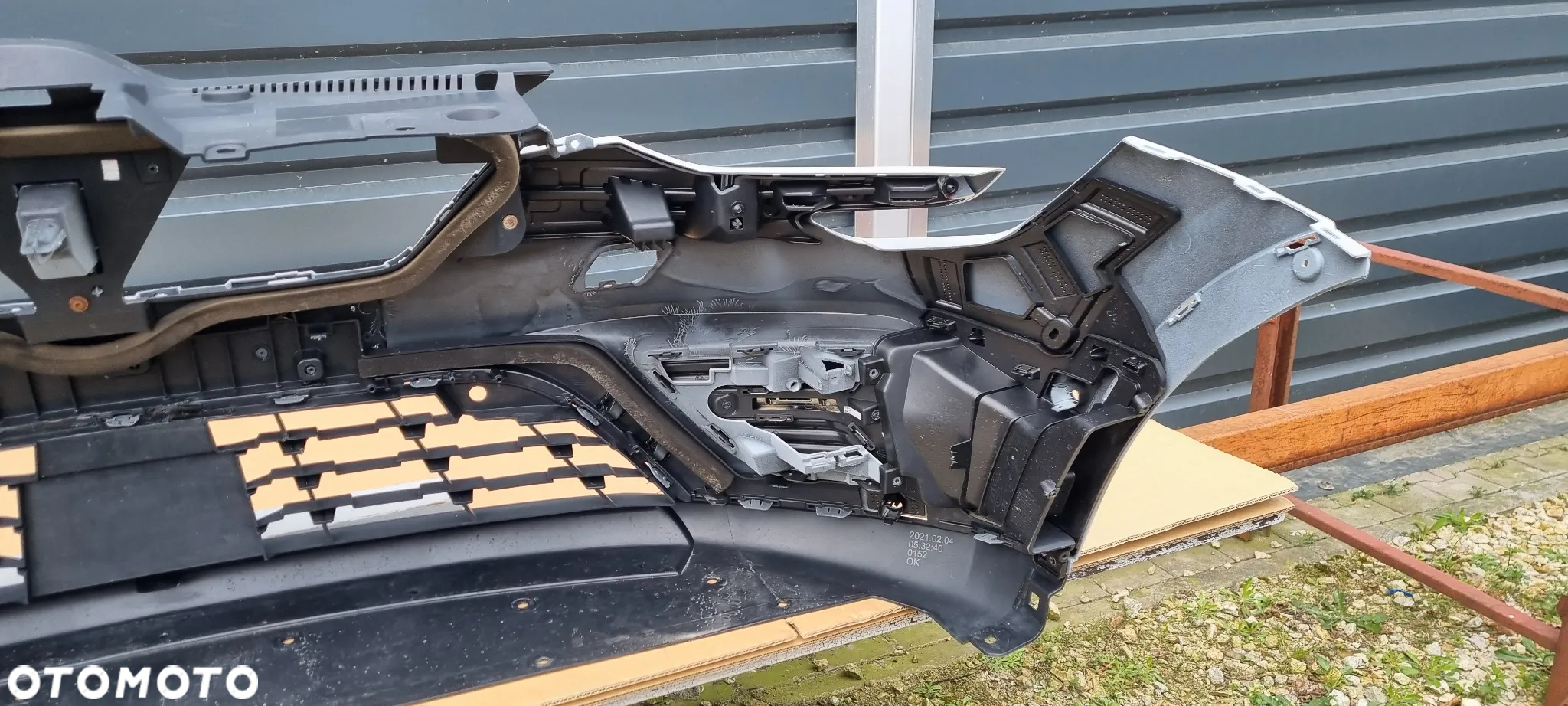 Renault Arkana 2019- zderzak przód oryginał ME067 - 10