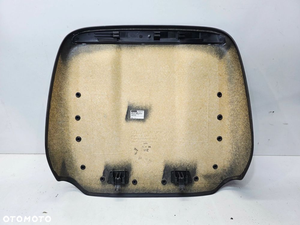 OSŁONA TYLNA FOTELA Z SIATKĄ AUDI A3 8P A4 B7 A6 C6 4F0881969A CZARNA - 6