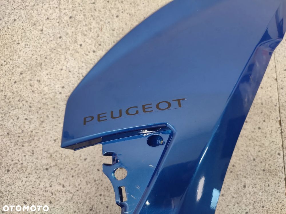 Owiewka, osłona, bok, boczek Peugeot Speedfight 4 - 6