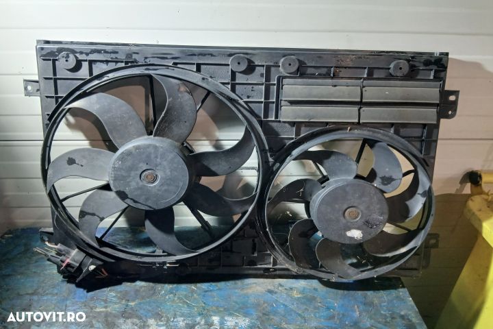 Electroventilator / Ventilator racire motor / AC 1K0121207BC 1K012120 - 1
