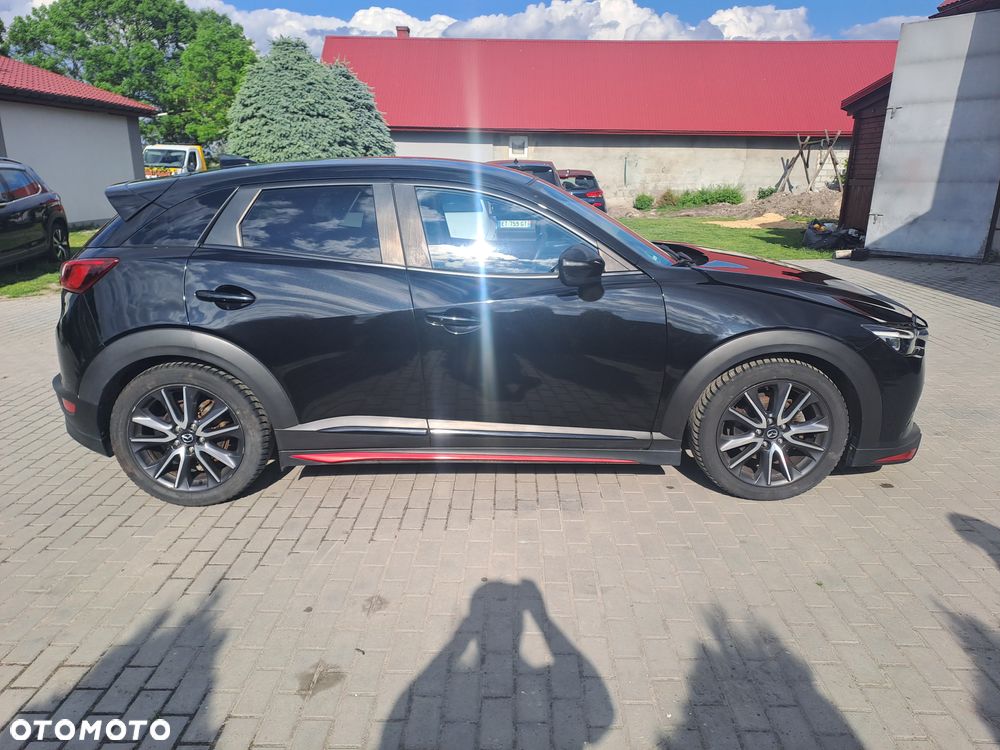 Mazda CX-3 SKYACTIV-G 150 i-ELOOP AWD Sports-Line - 3