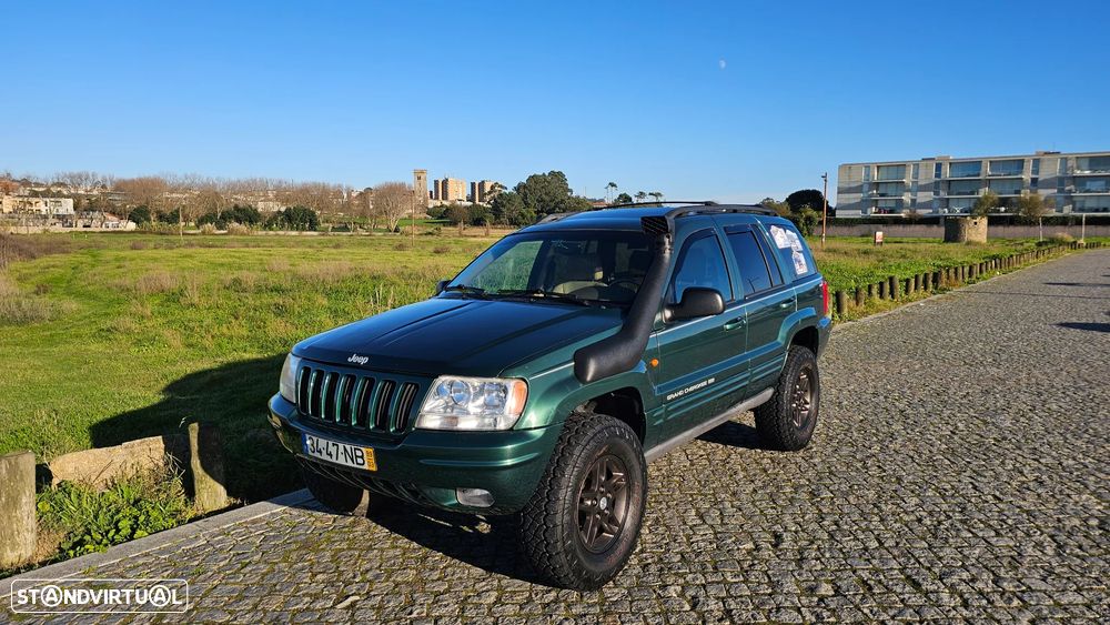 Jeep Grand Cherokee 5.2 Limited - 2