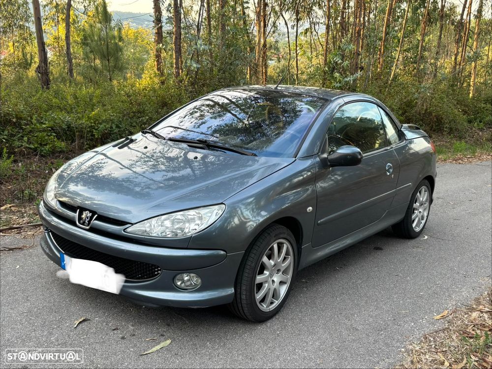 Peugeot 206 CC 1.6 HDi - 2