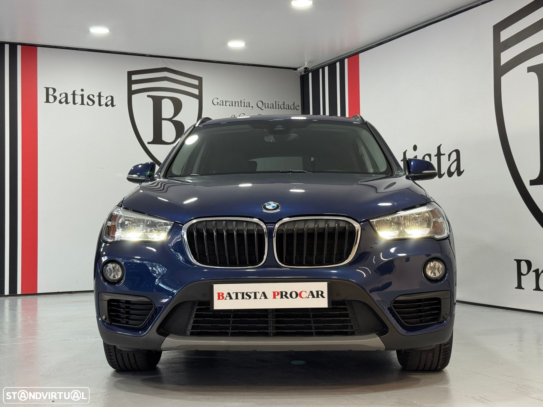 BMW X1 16 d sDrive Advantage - 14