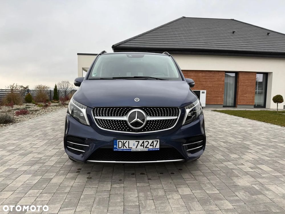 Mercedes-Benz Klasa V 250 d Avantgarde 9G-Tronic - 4
