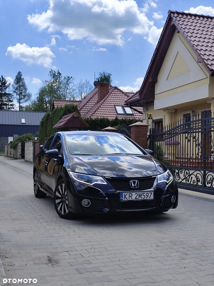 Honda Civic 1.8 Sport Navi SD ADAS I - 2