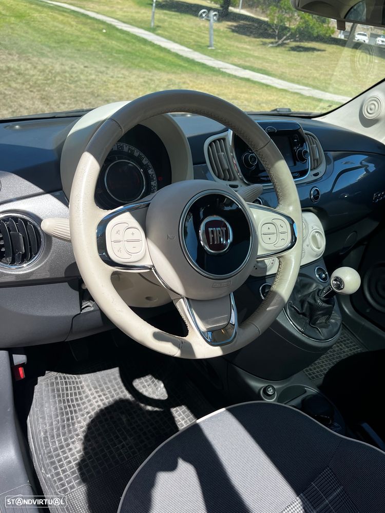 Fiat 500 1.3 MJ Lounge S&S - 15