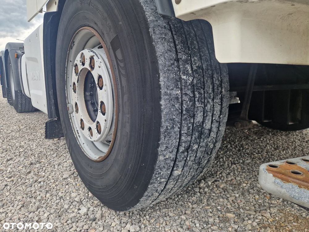 MAN TGX 26.580 6x4 - 12