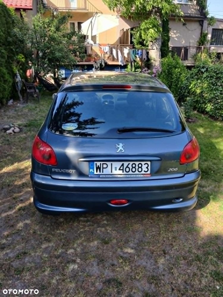 Peugeot 206 1.1 Husky - 4