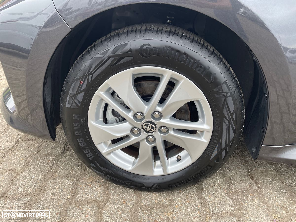 Toyota Yaris 1.5 HDF Comfort Plus - 16