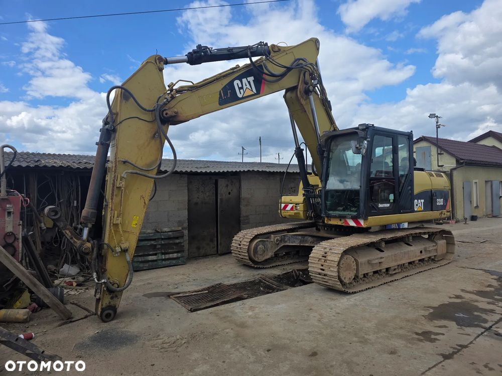 Caterpillar Cat 323 D 3 Razy Łamane Ramie Spr z Niemiec - 2